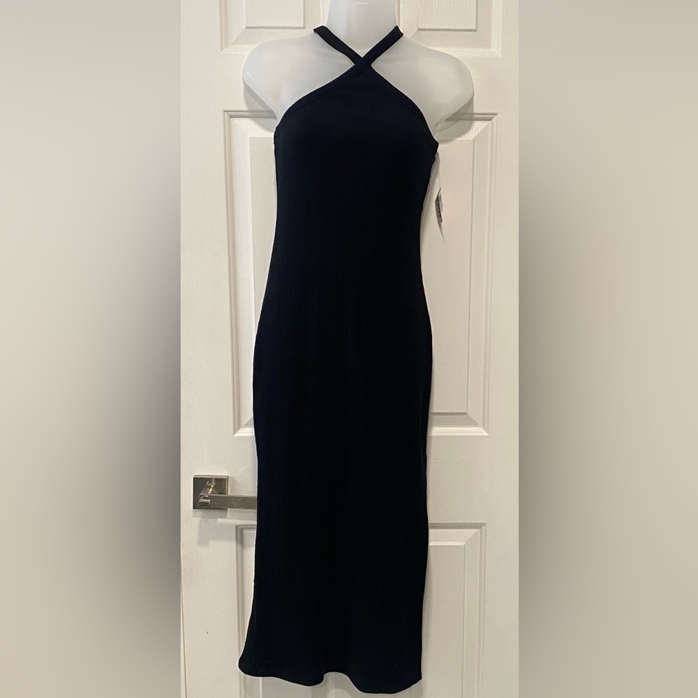 NWT Old Navy cross neckline long dress size M